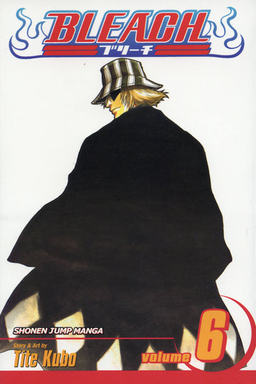 Bleach, Vol. 6 — manga cover