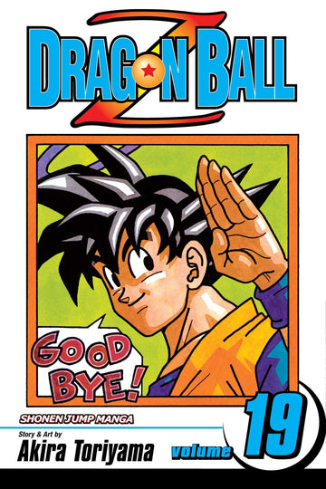 Dragon Ball Z, Vol. 19 — manga cover