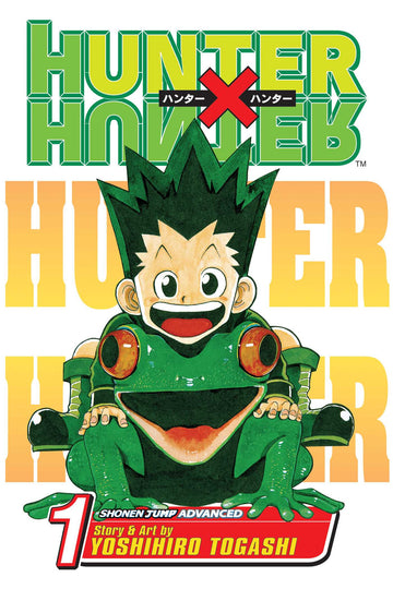 Hunter x Hunter, Vol. 1 — manga cover