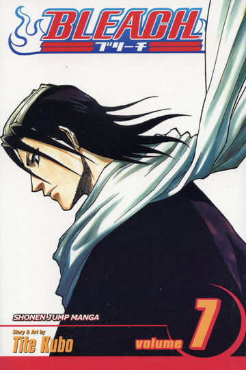 Bleach, Vol. 7 — manga cover