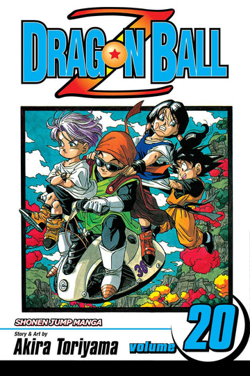 Dragon Ball Z, Vol. 20 — manga cover