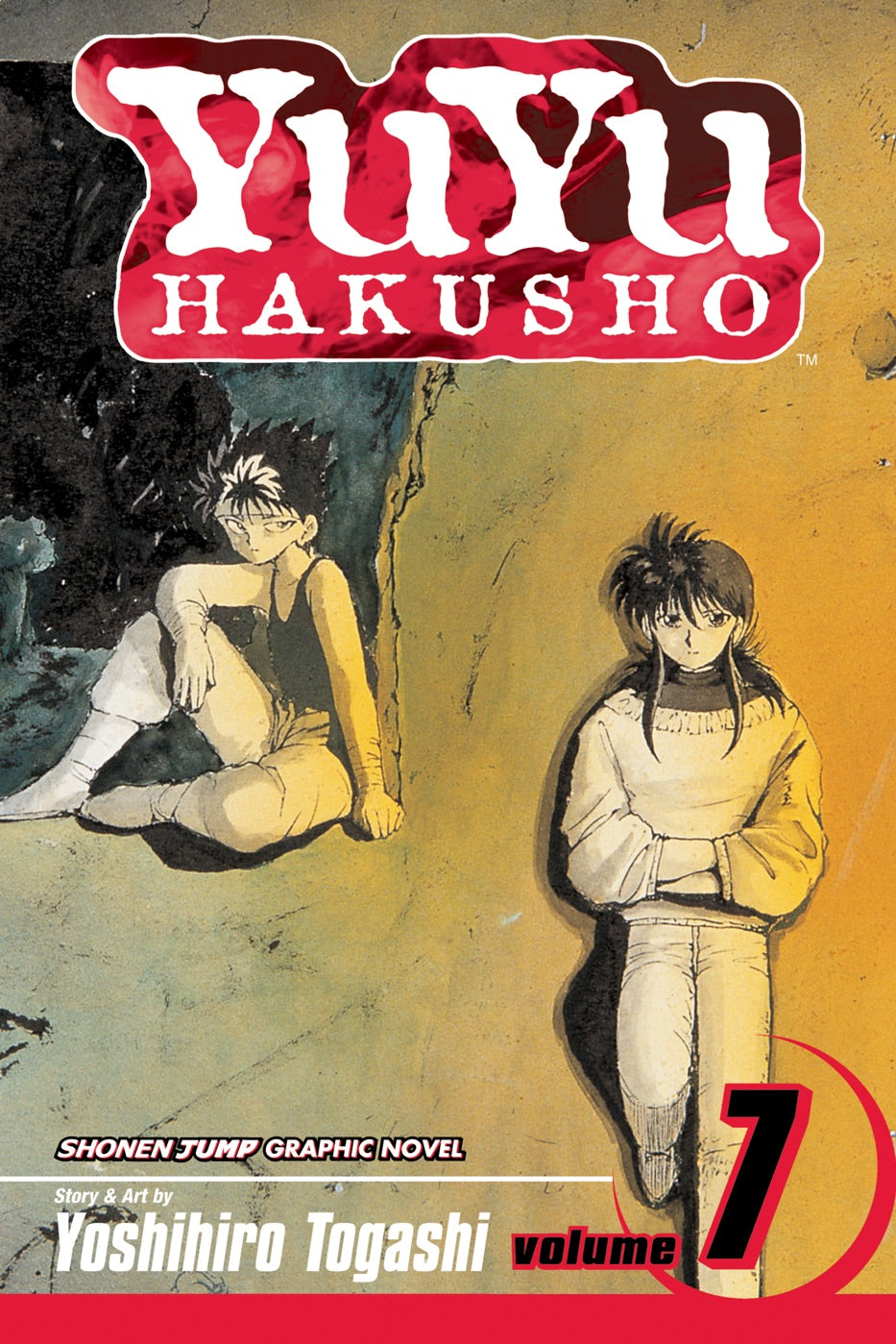 YuYu Hakusho, Vol. 7 — manga cover