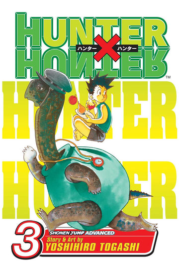 Hunter x Hunter, Vol. 3 — manga cover
