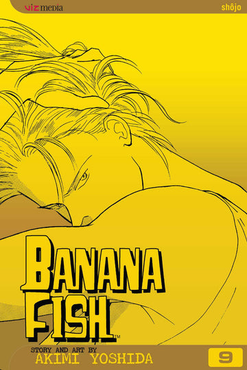 Banana Fish, Vol. 9 — manga cover