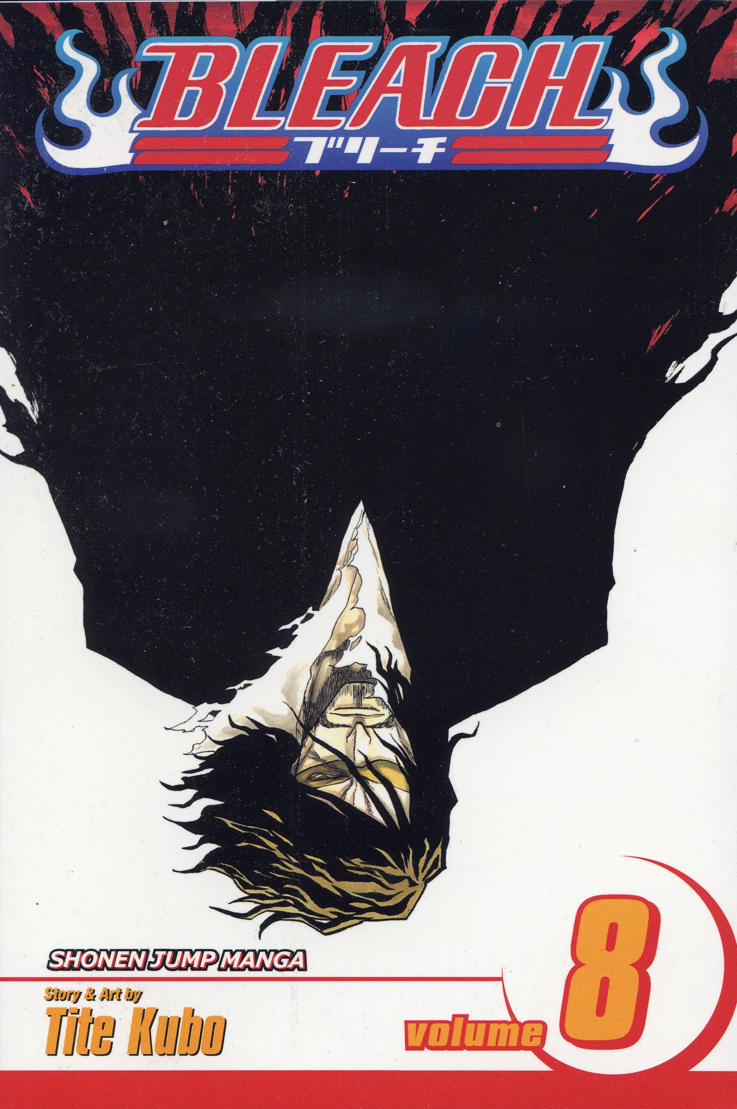 Bleach, Vol. 8 — manga cover