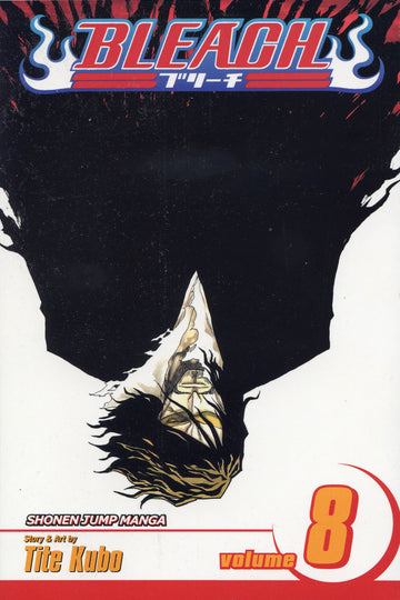 Bleach, Vol. 8 — manga cover