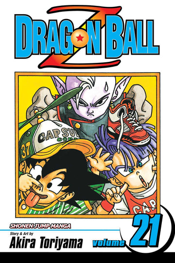 Dragon Ball Z, Vol. 21 — manga cover