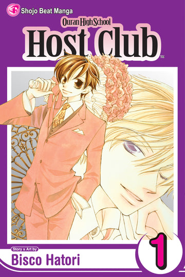 Ouran High School Host Club, Vol. 1 — manga cover