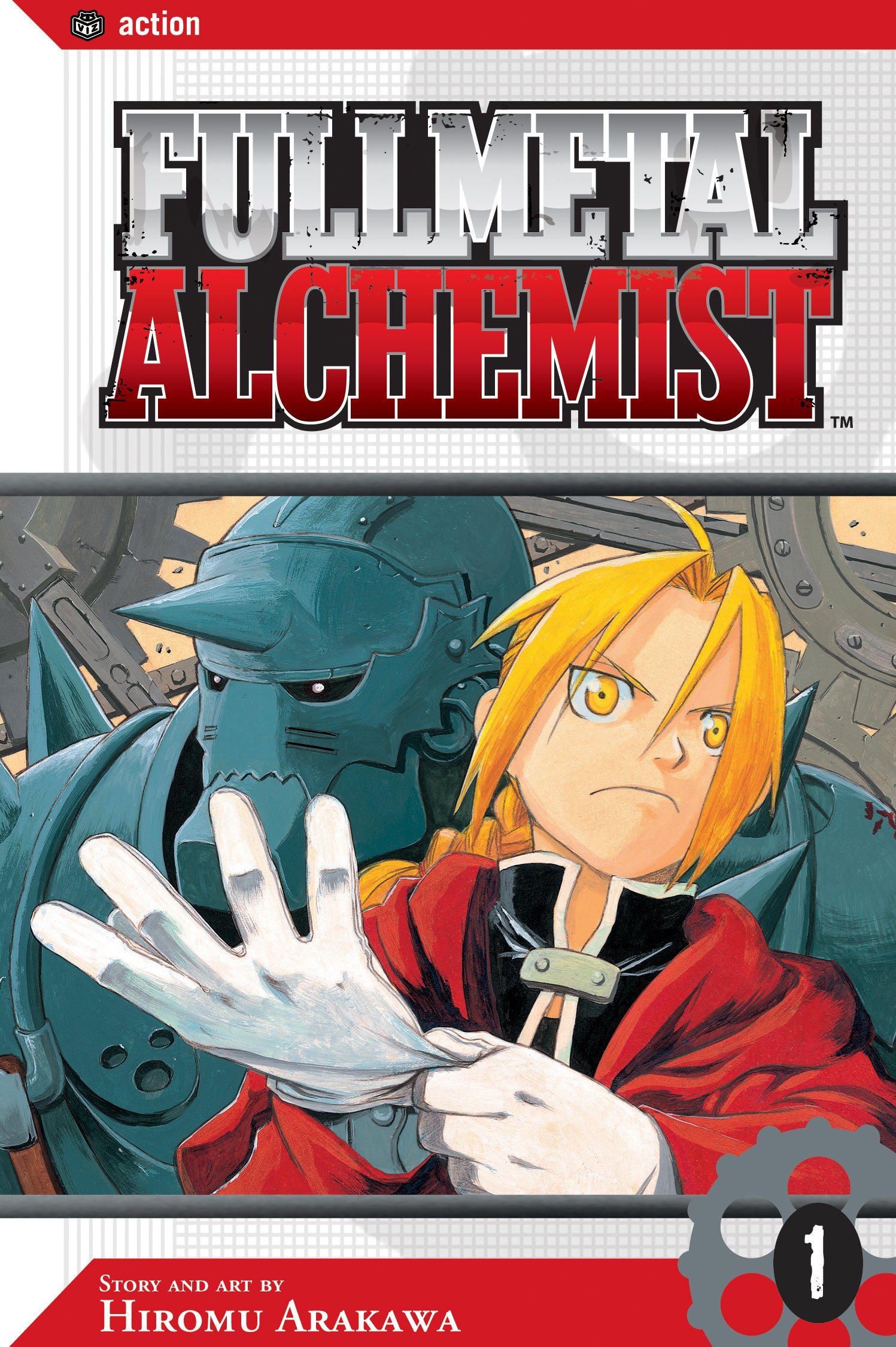 Fullmetal Alchemist, Vol. 1 — manga cover