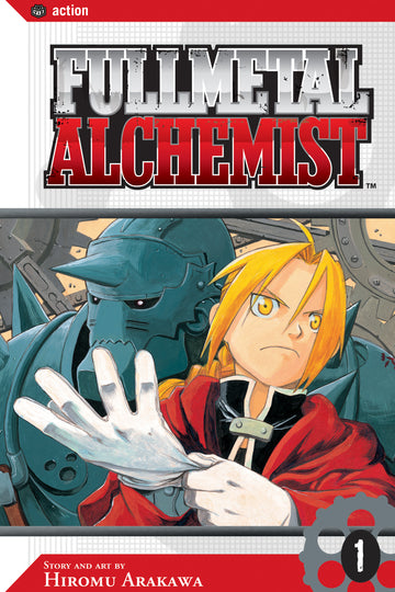 Fullmetal Alchemist, Vol. 1 — manga cover