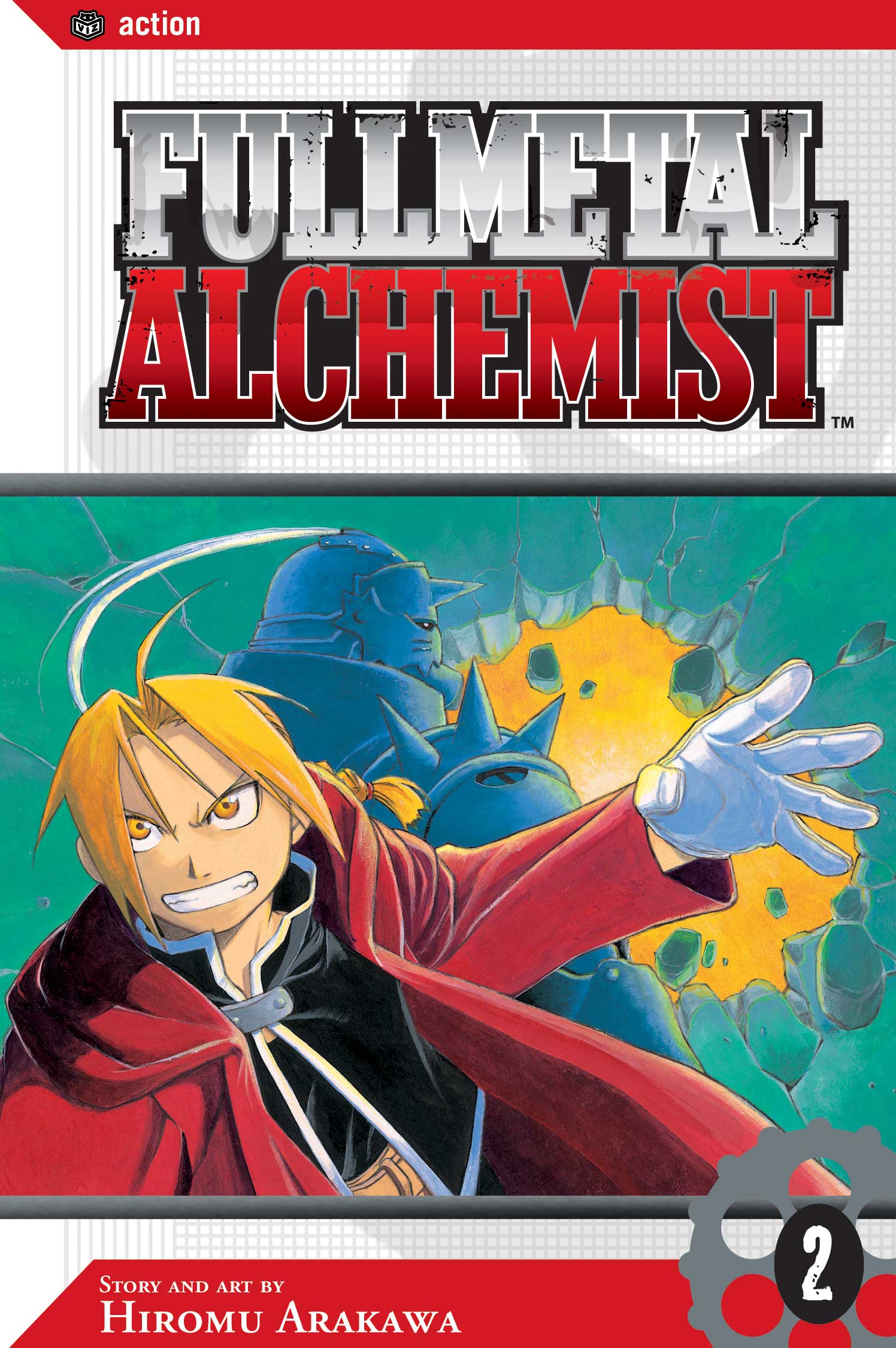 Fullmetal Alchemist, Vol. 2 — manga cover