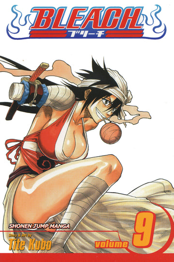 Bleach, Vol. 9 — manga cover