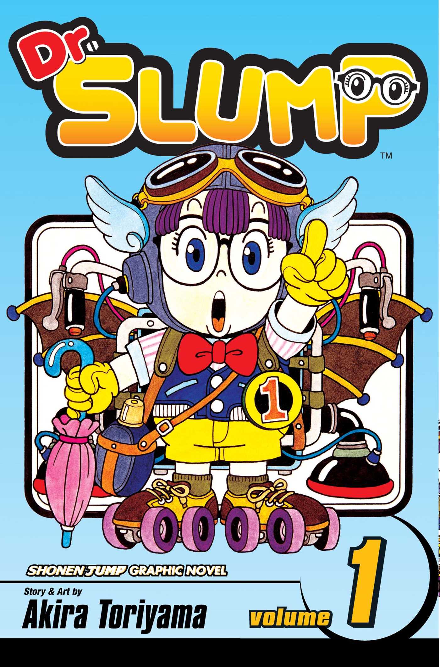 Dr. Slump, Vol. 1 — manga cover