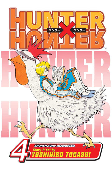 Hunter x Hunter, Vol. 4 — manga cover