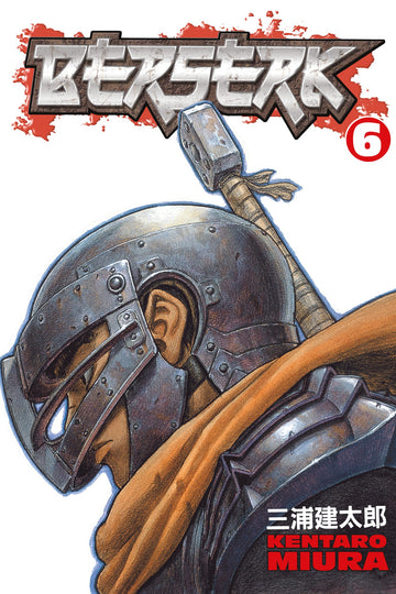 Berserk Volume 6 — manga cover