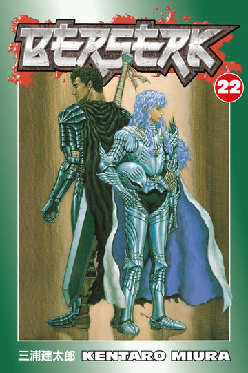 Berserk Volume 22 — manga cover