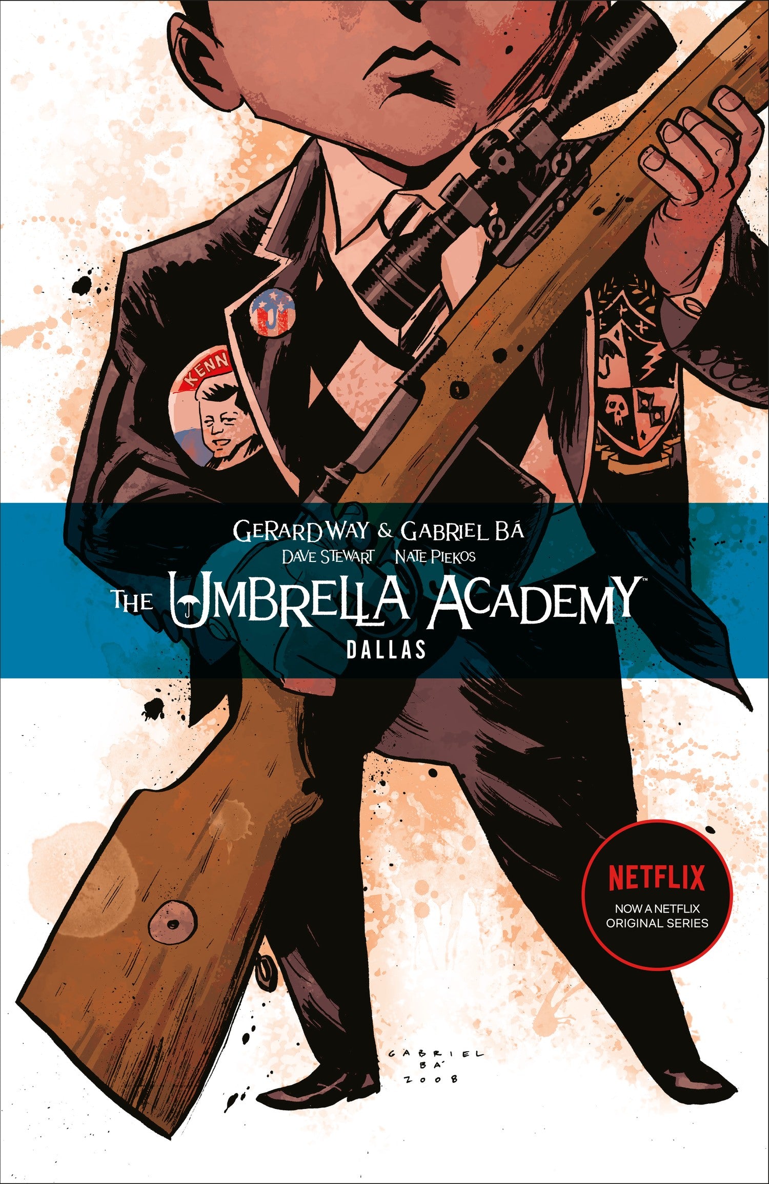 The Umbrella Academy Volume 2: Dallas — manga cover