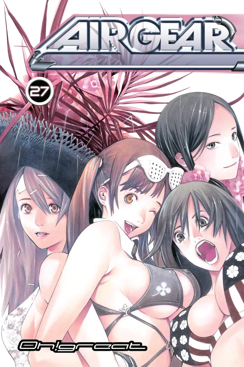Air Gear 27 — manga cover
