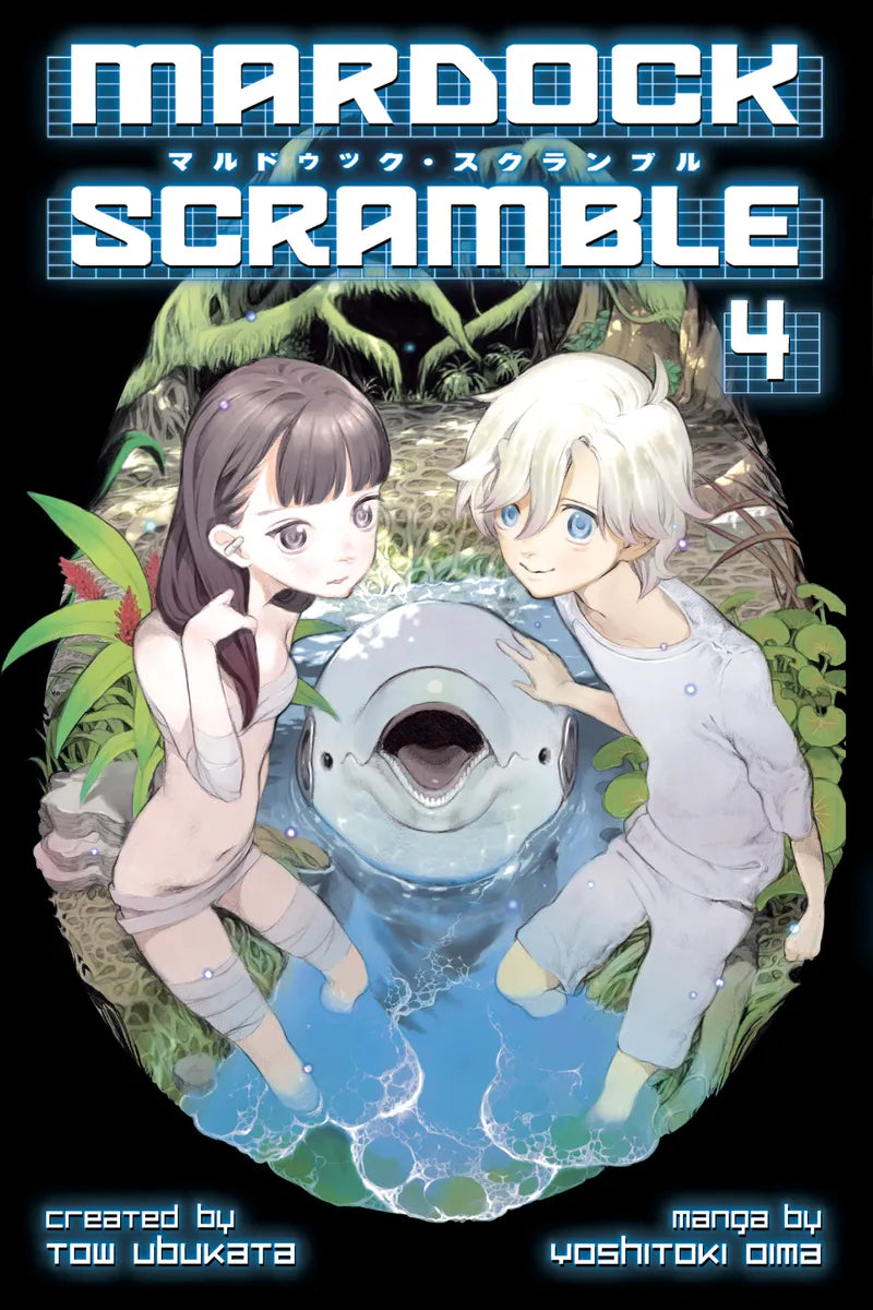 Mardock Scramble 4 — manga cover