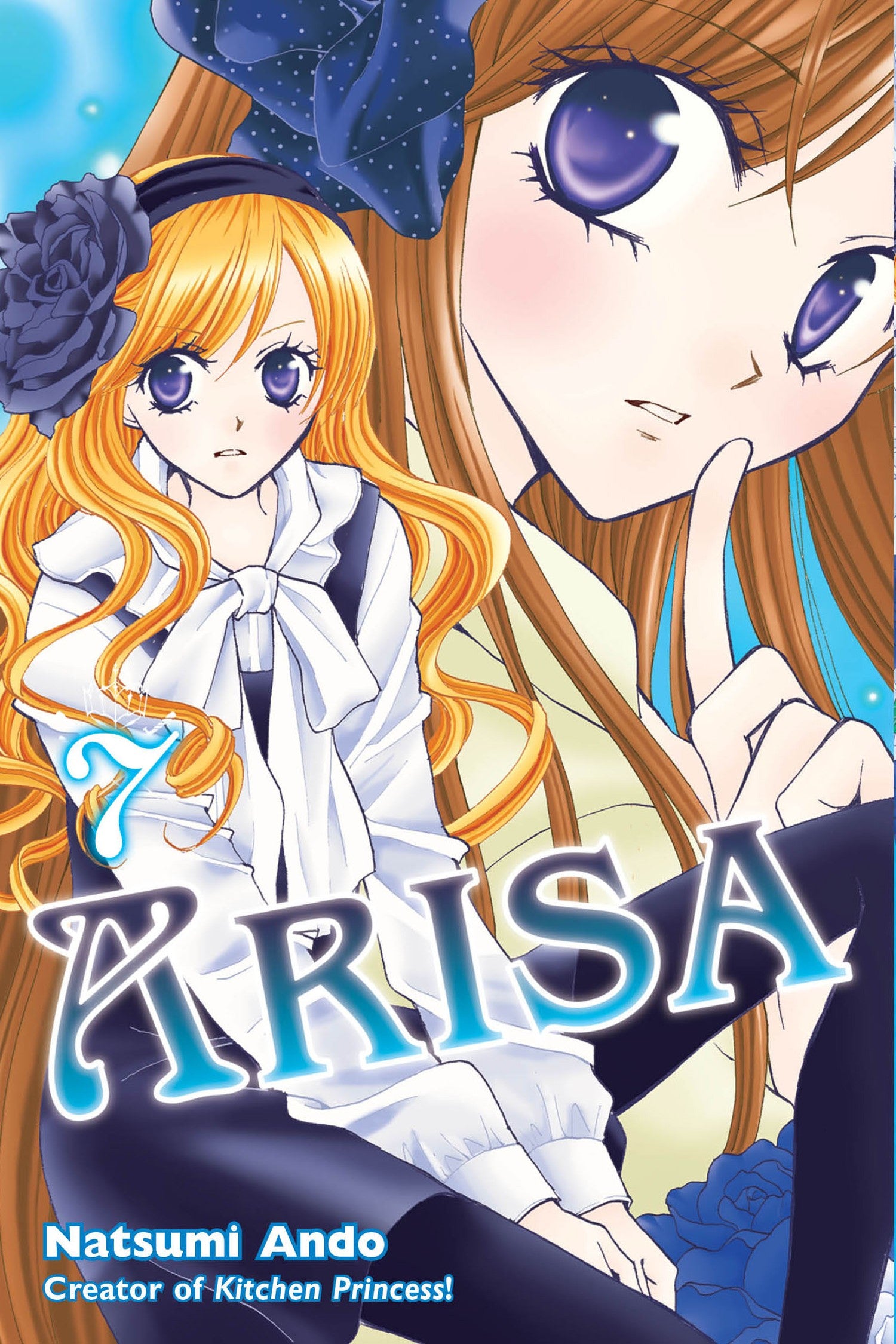 Arisa Vol. 7 — manga cover