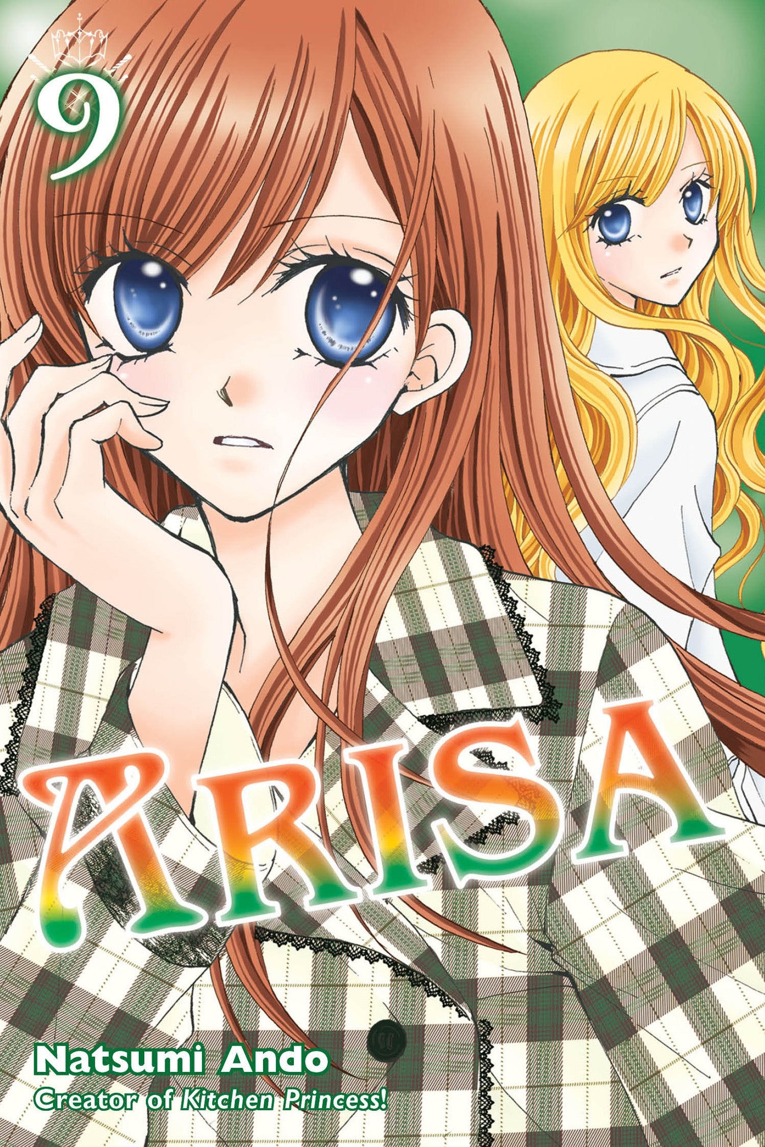 Arisa Vol. 9 — manga cover