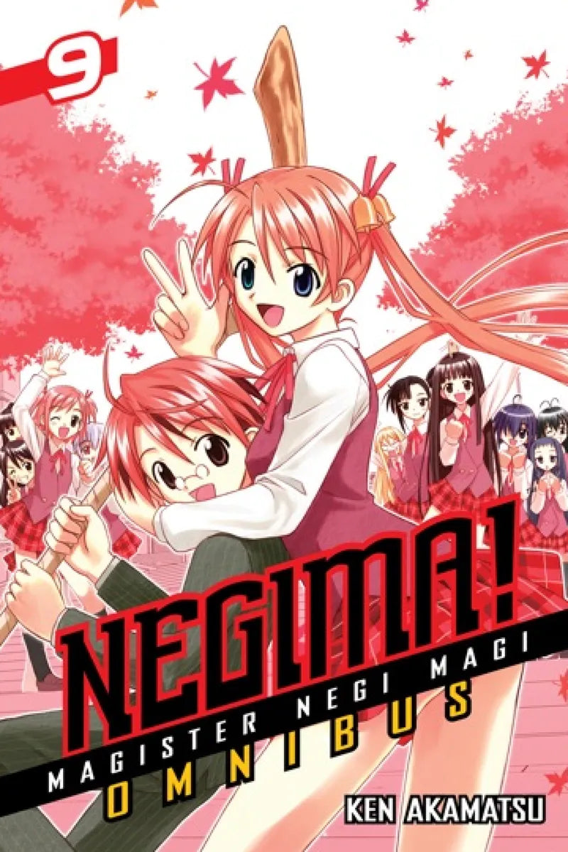 Negima! Omnibus 9 — manga cover