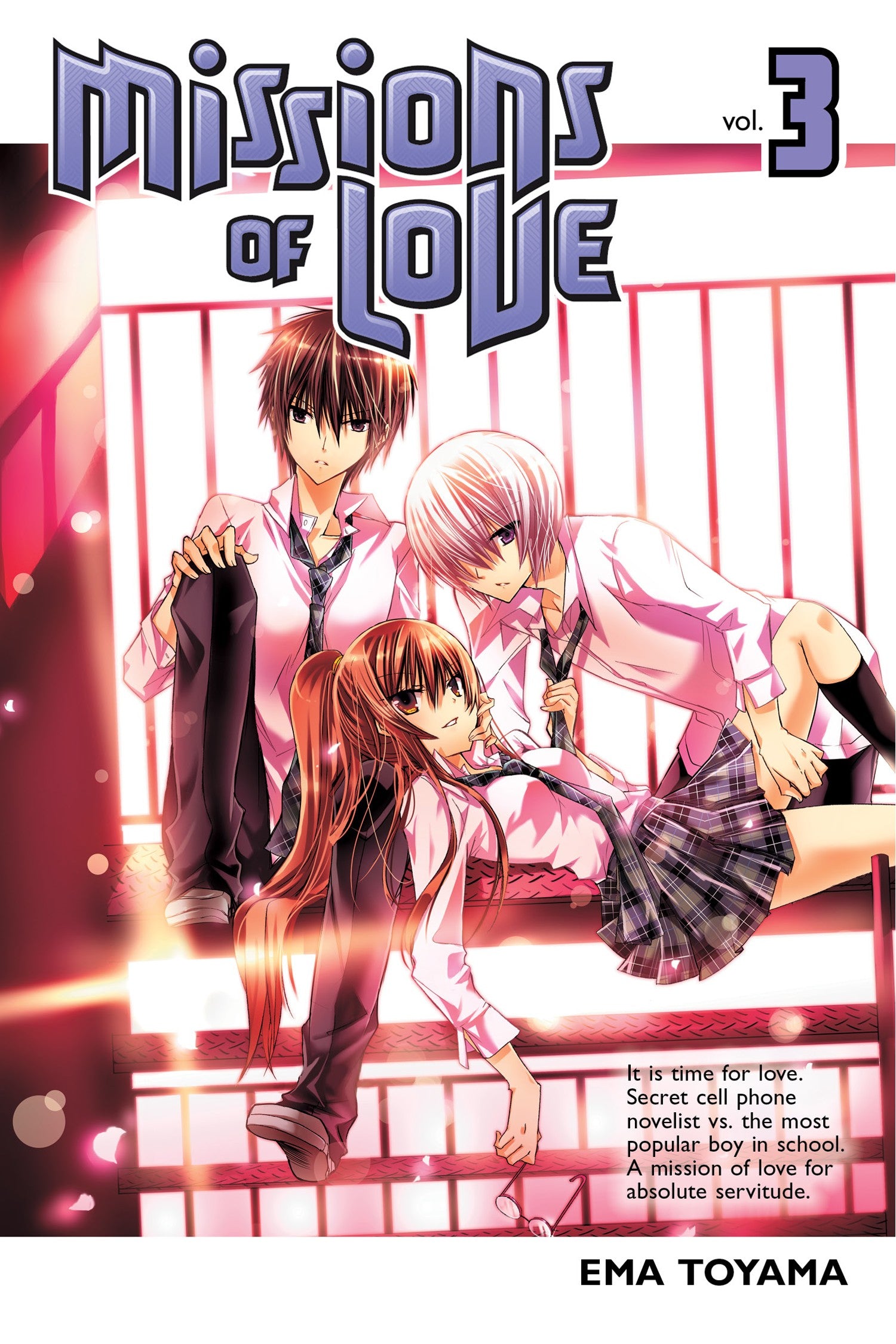Missions Of Love 3 — manga cover