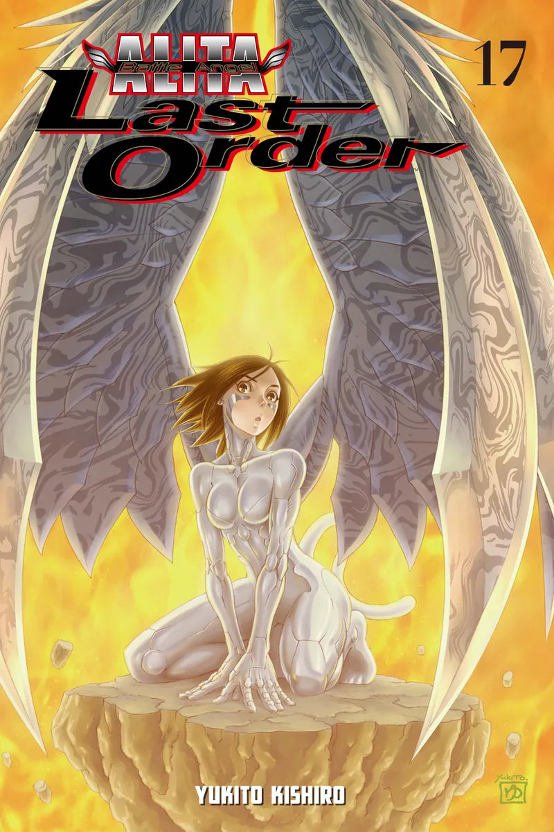Battle Angel Alita: Last Order Volume 17 — manga cover