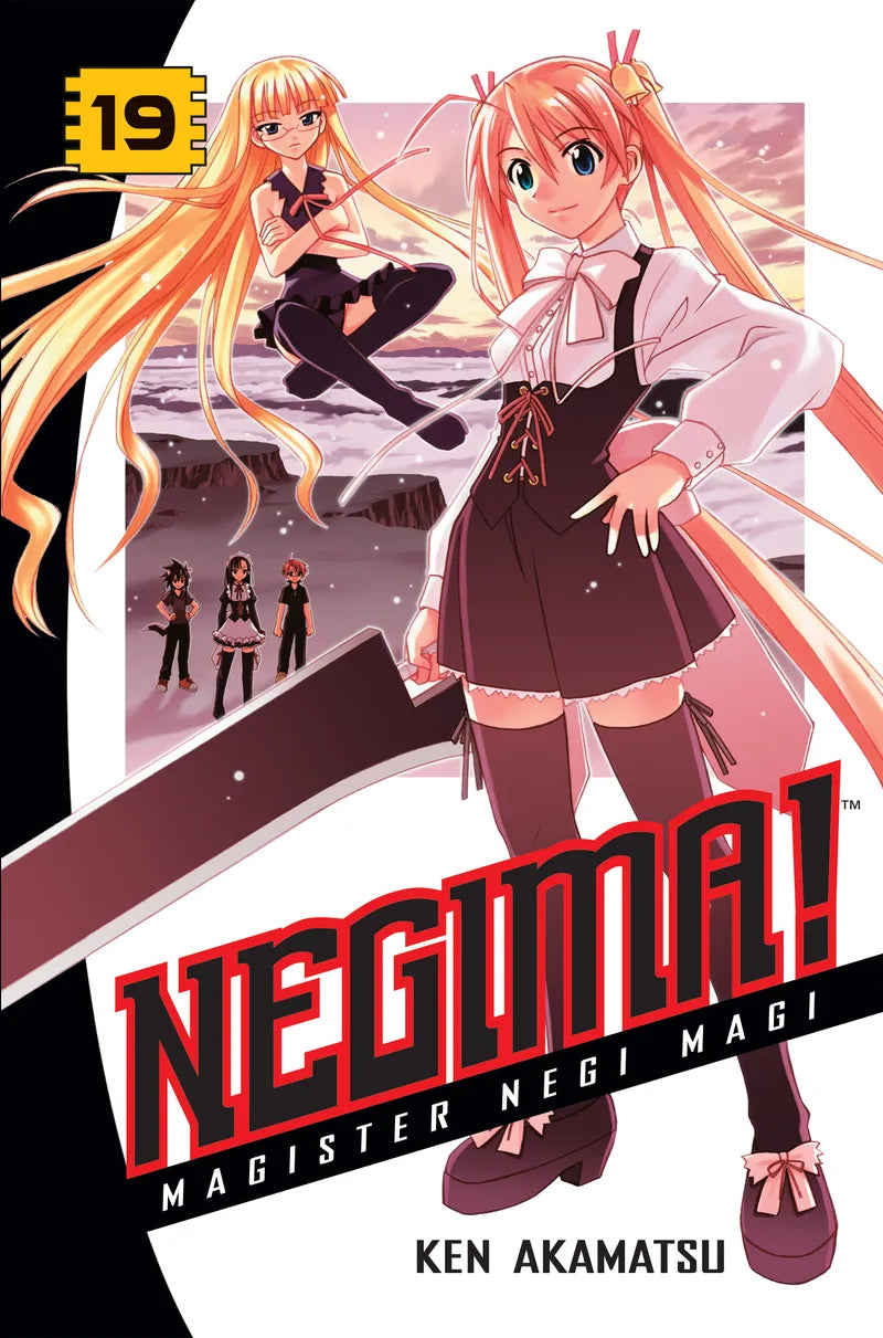 Negima! 19 — manga cover
