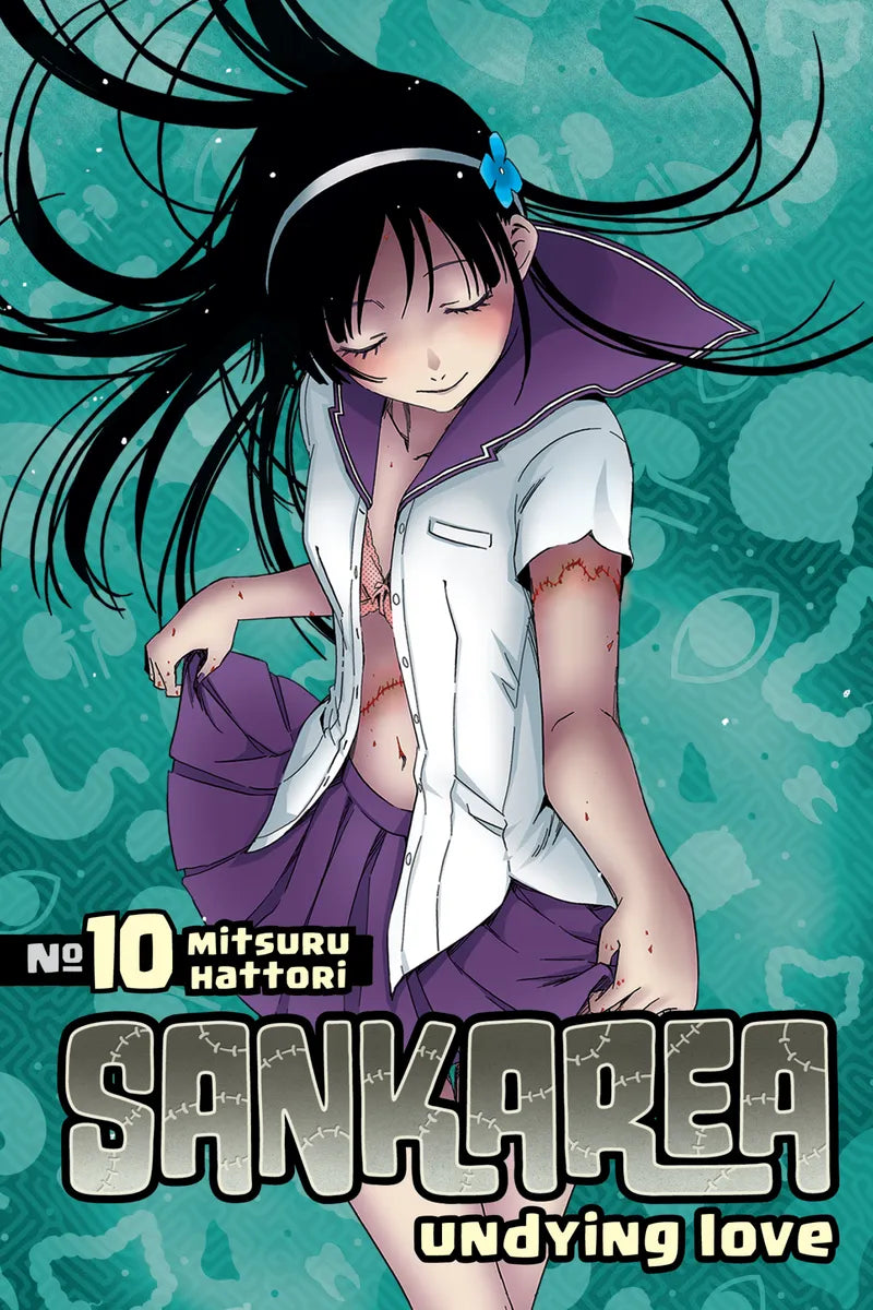 Sankarea Vol. 10 — manga cover