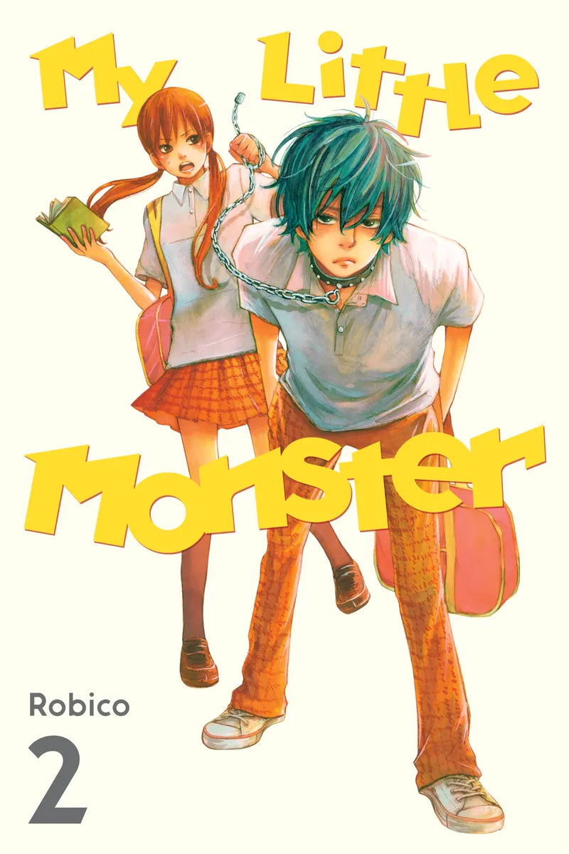 My Little Monster 2 — manga cover