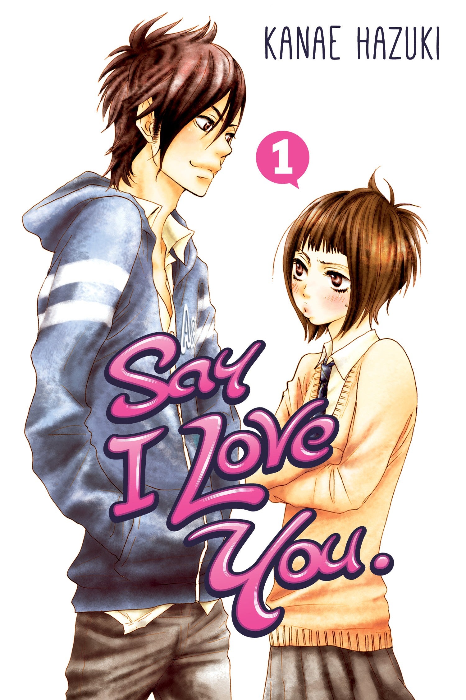 Say I Love You 1 — manga cover