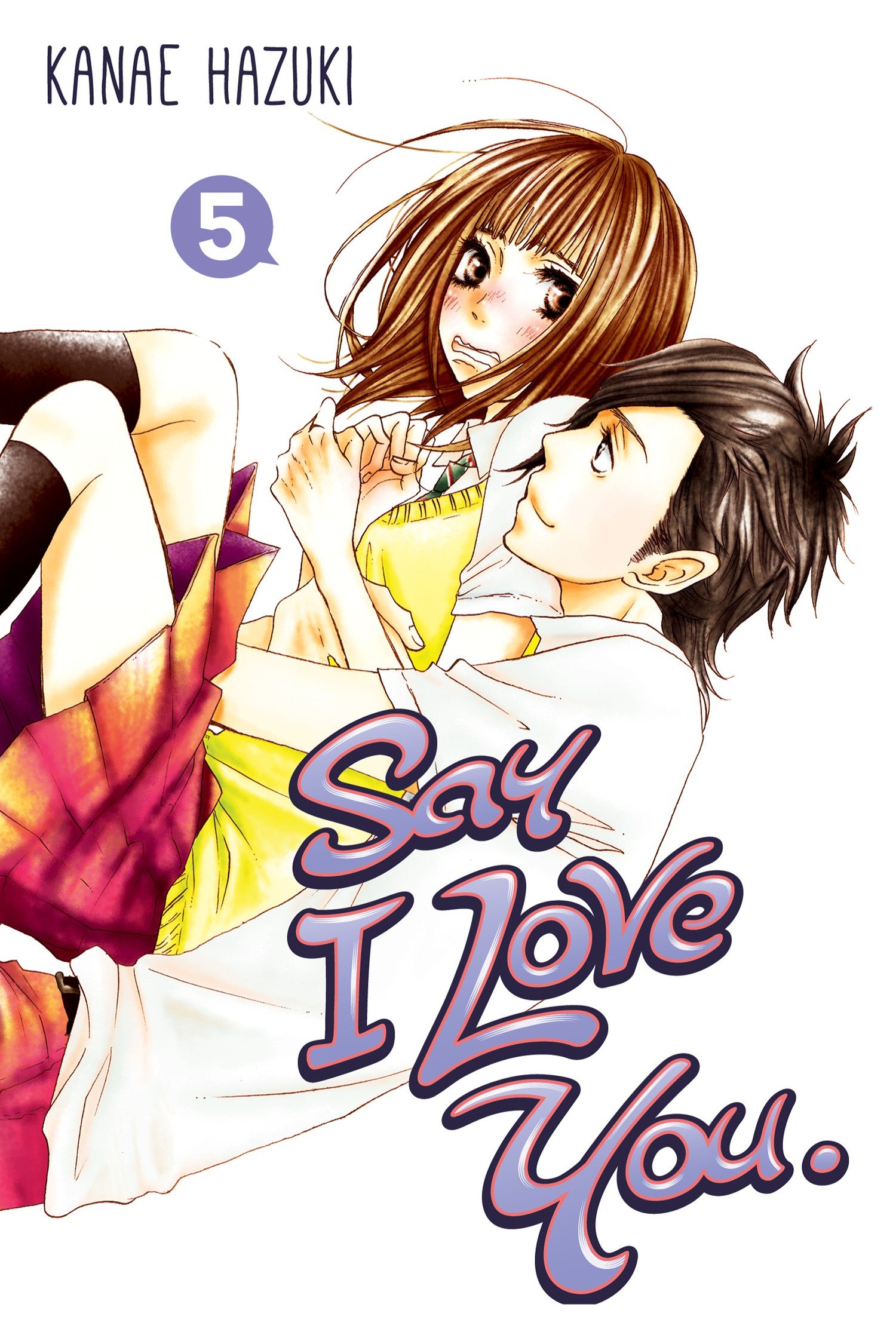 Say I Love You 5 — manga cover