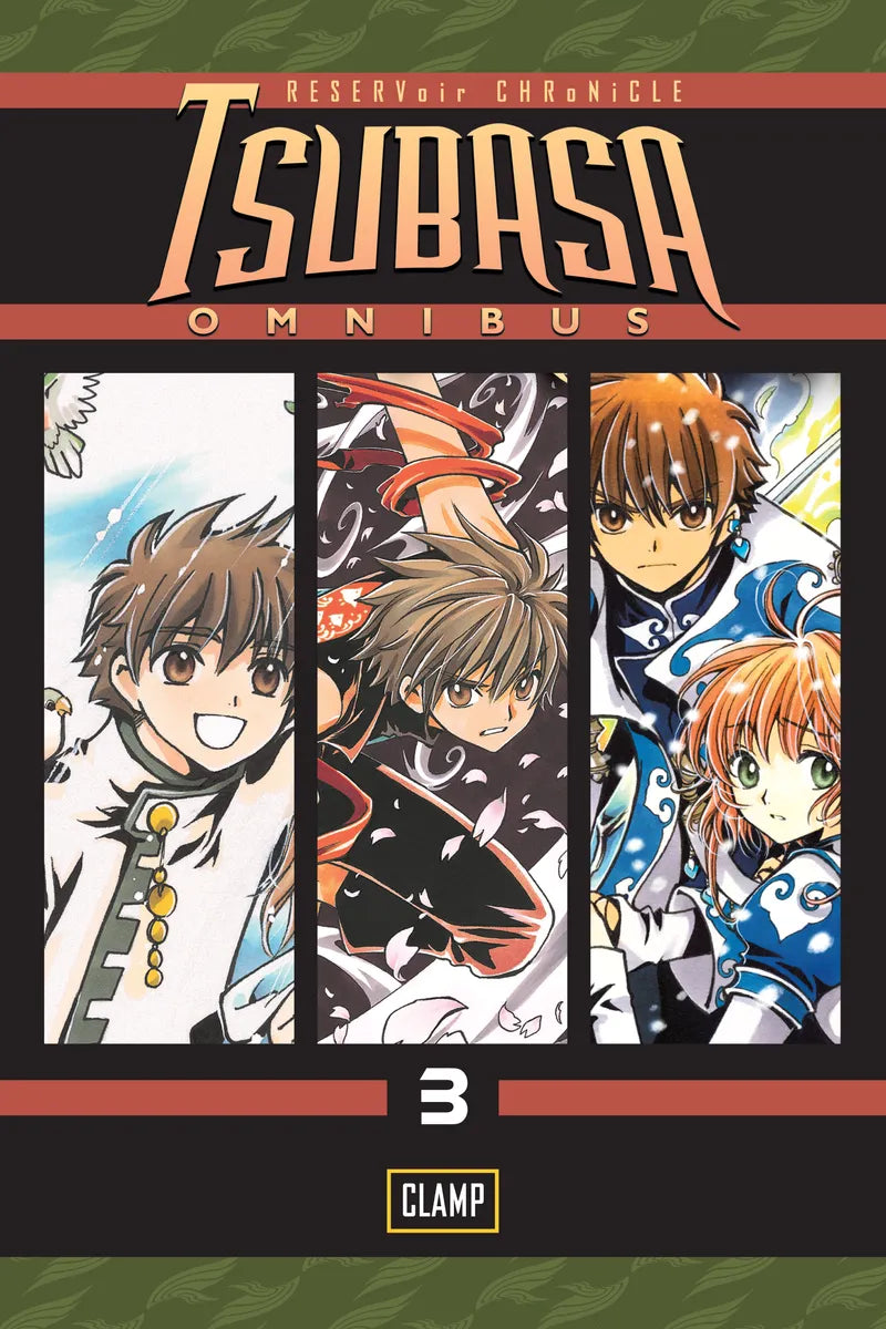 Tsubasa Omnibus 3 — manga cover