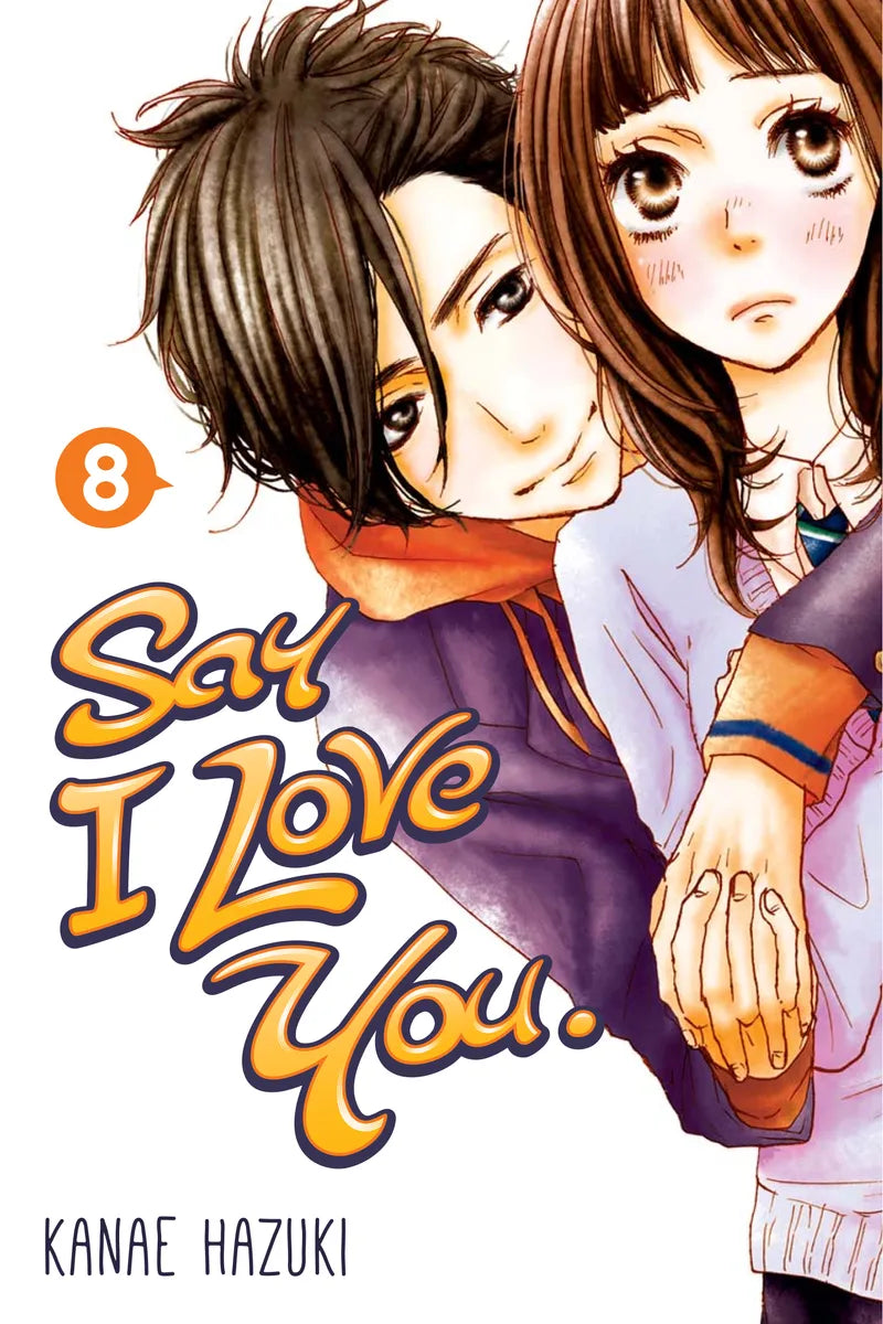 Say I Love You Volume 8 — manga cover