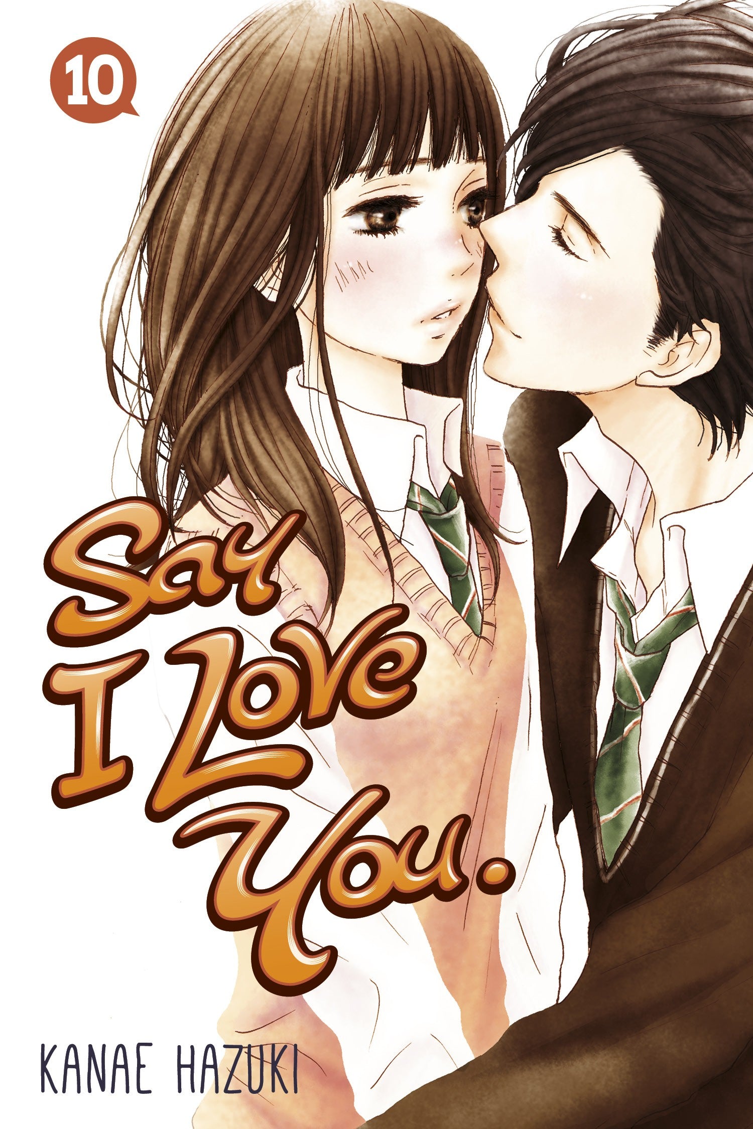 Say I Love You Volume 10 — manga cover