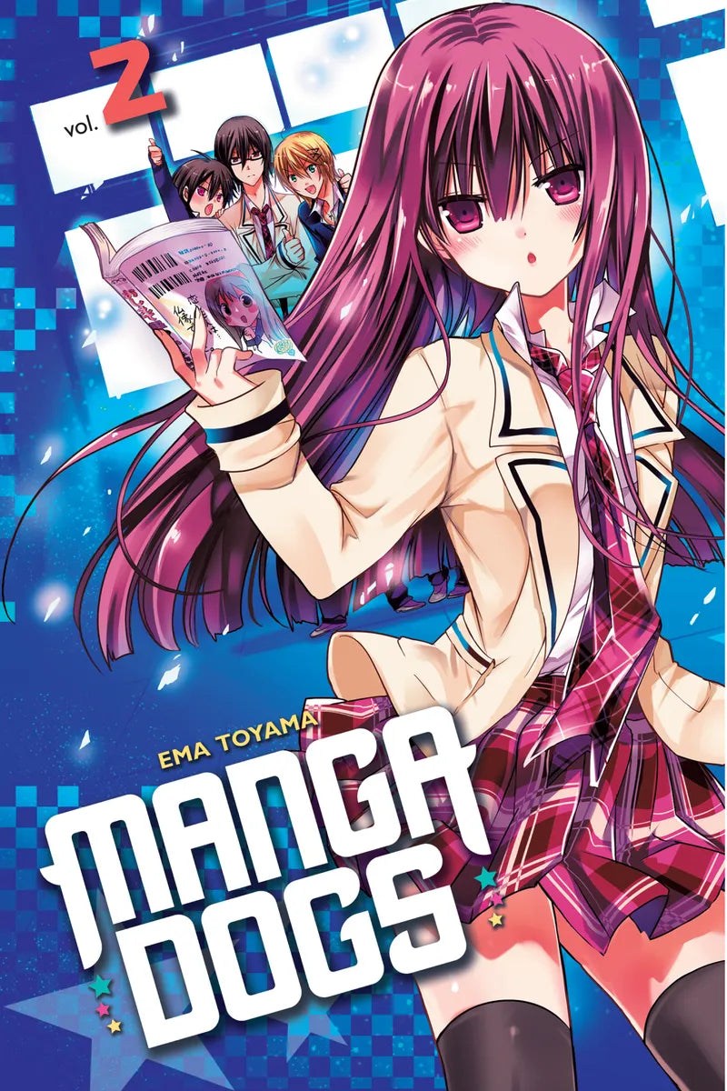 Manga Dogs 2 — manga cover