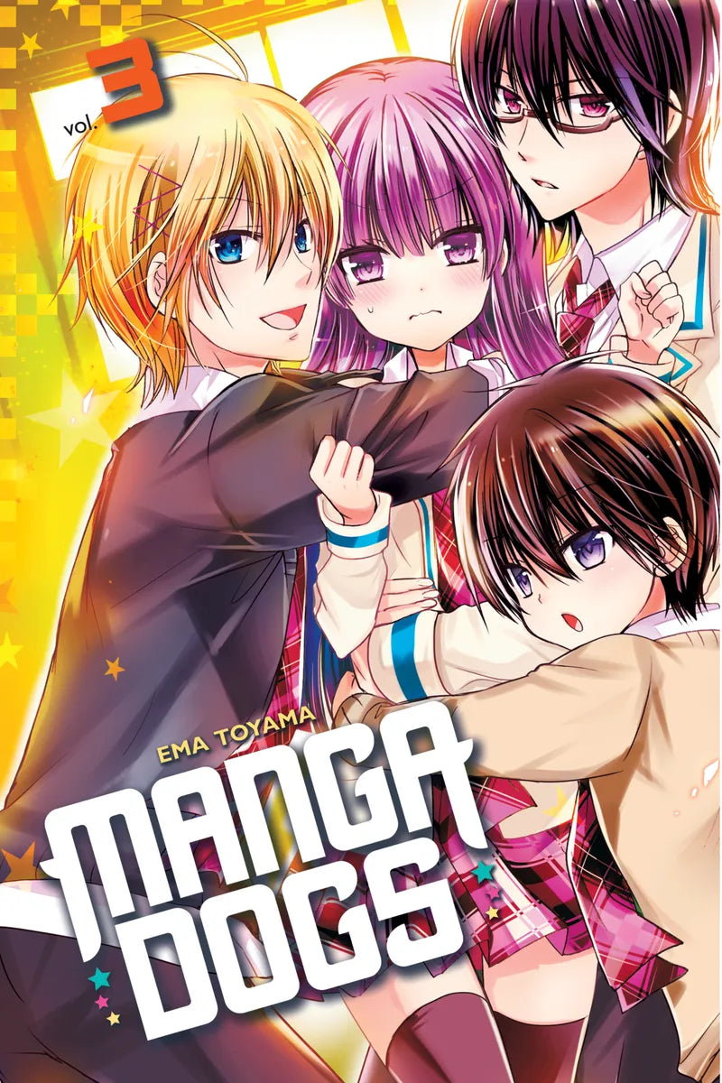 Manga Dogs 3 — manga cover