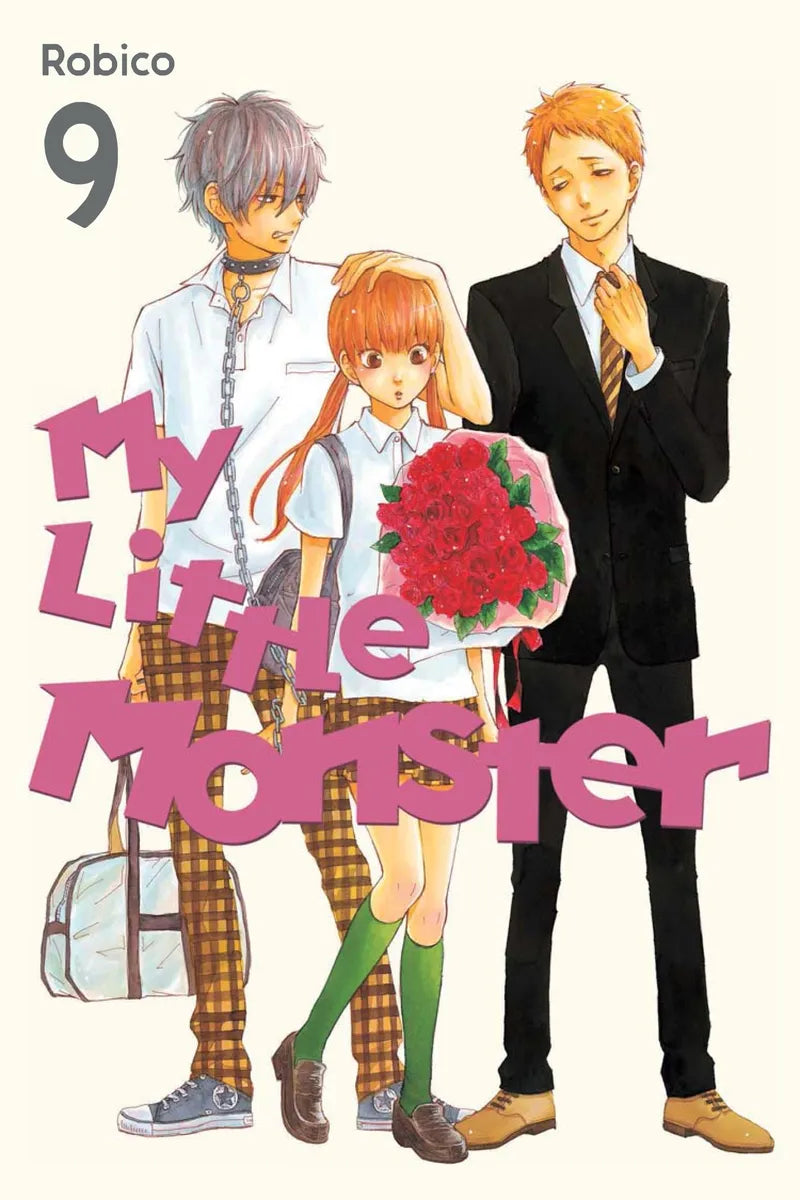 My Little Monster 9 — manga cover