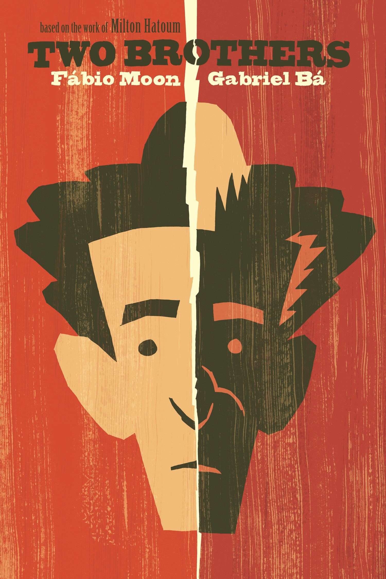 Two Brothers — manga cover