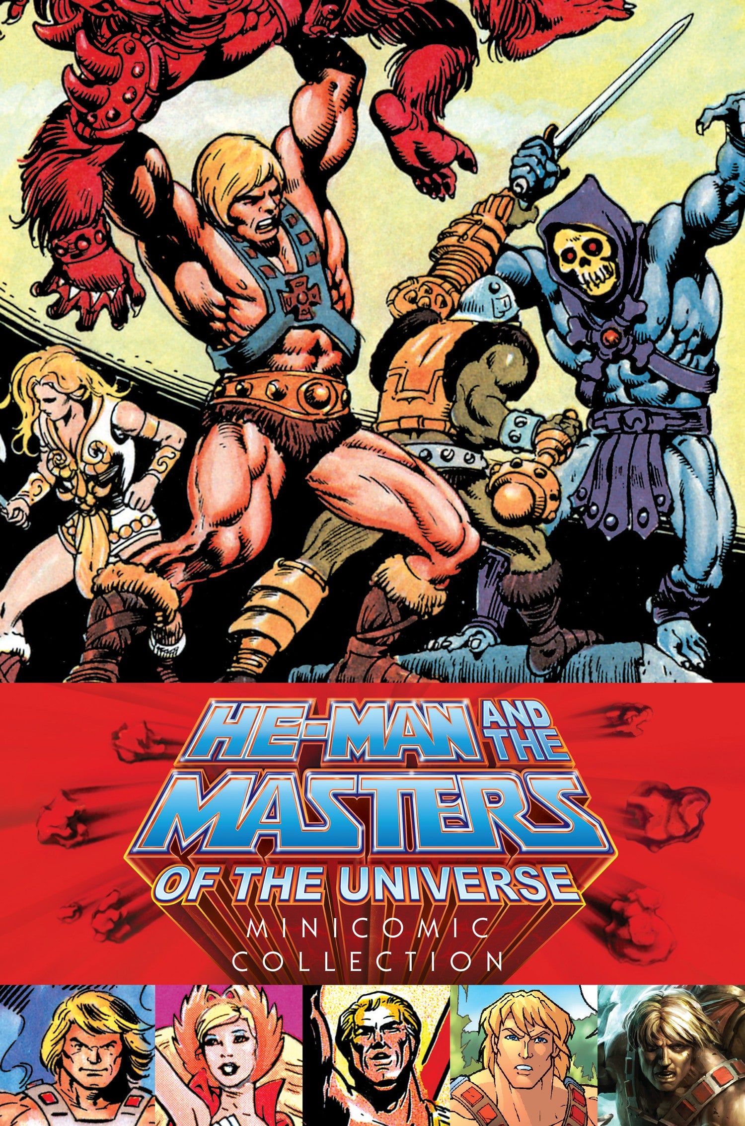 He-Man and the Masters of the Universe Minicomic Collection — manga cover