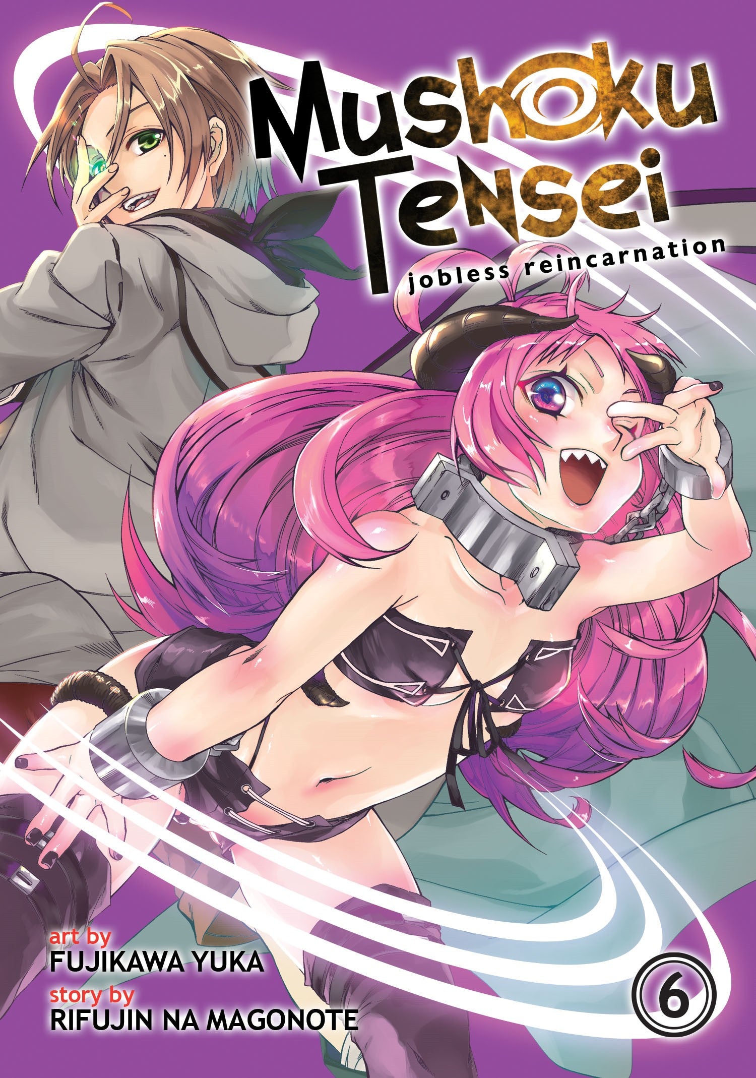 Mushoku Tensei: Jobless Reincarnation Vol. 6 — manga cover