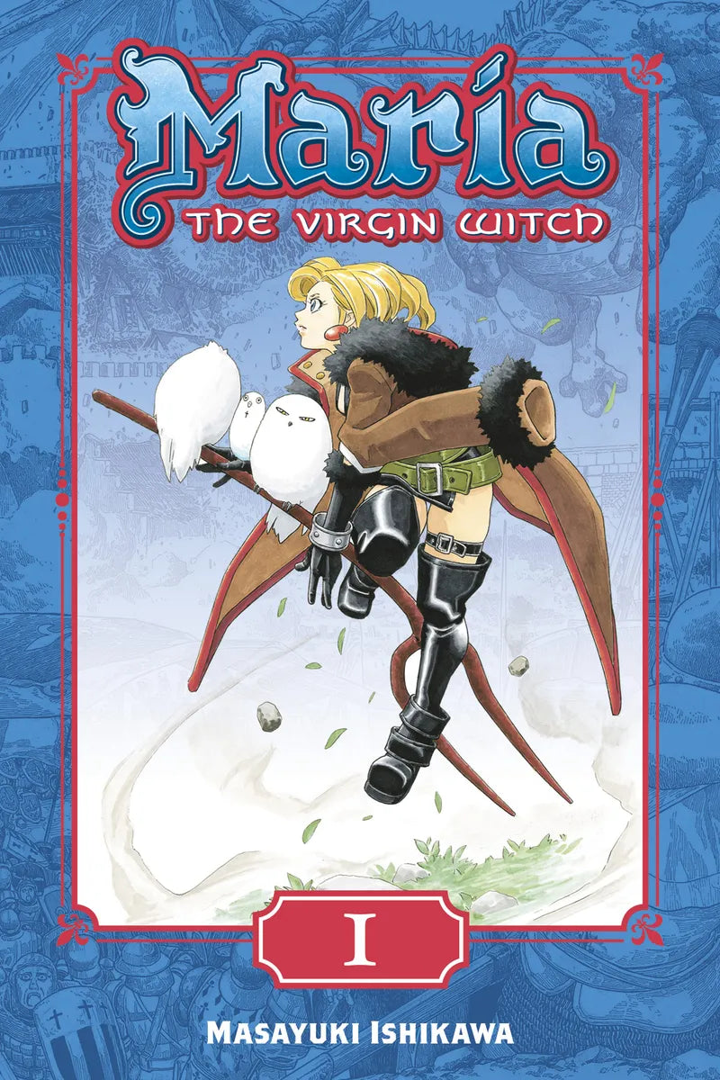 Maria The Virgin Witch 1 — manga cover