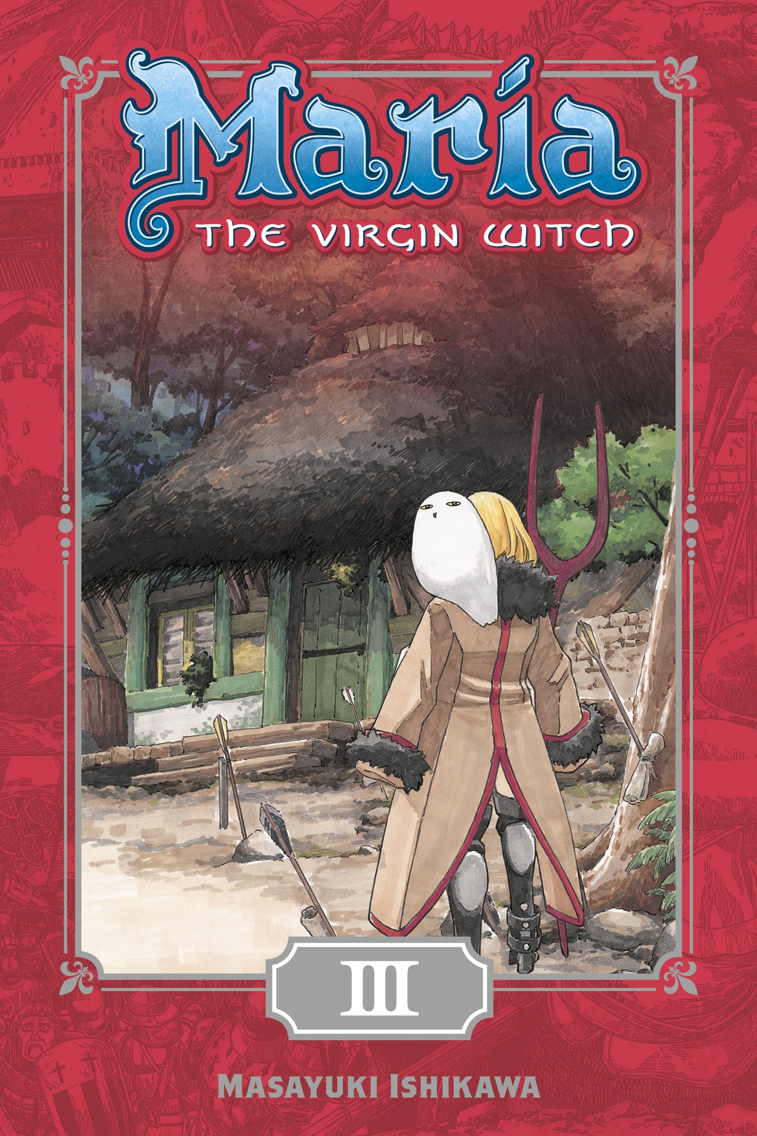 Maria The Virgin Witch 3 — manga cover