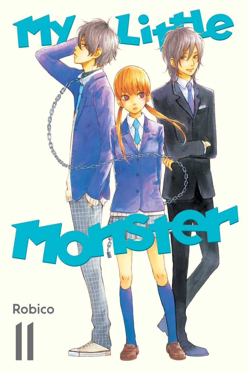 My Little Monster 11 — manga cover