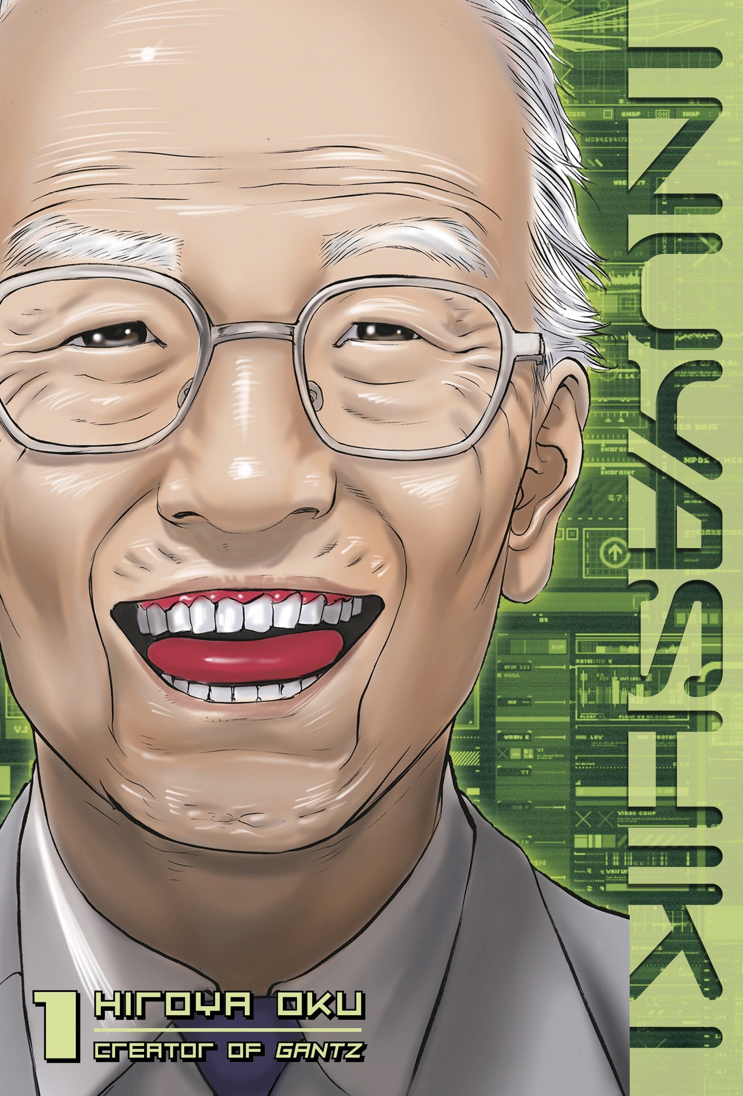Inuyashiki 1 — manga cover