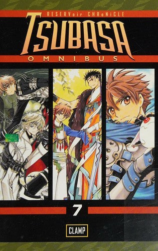Tsubasa Omnibus 7