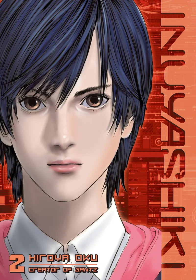 Inuyashiki 2 — manga cover
