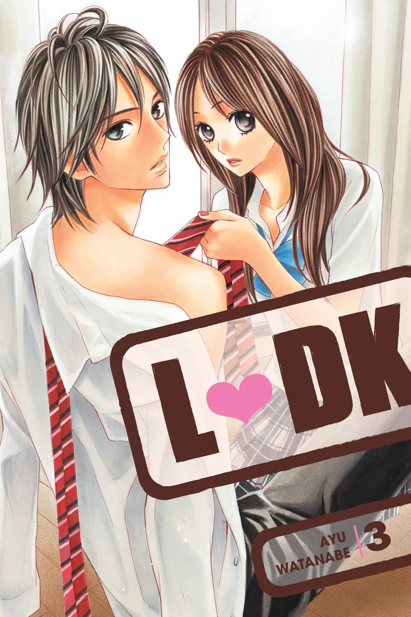 Ldk 3 — manga cover