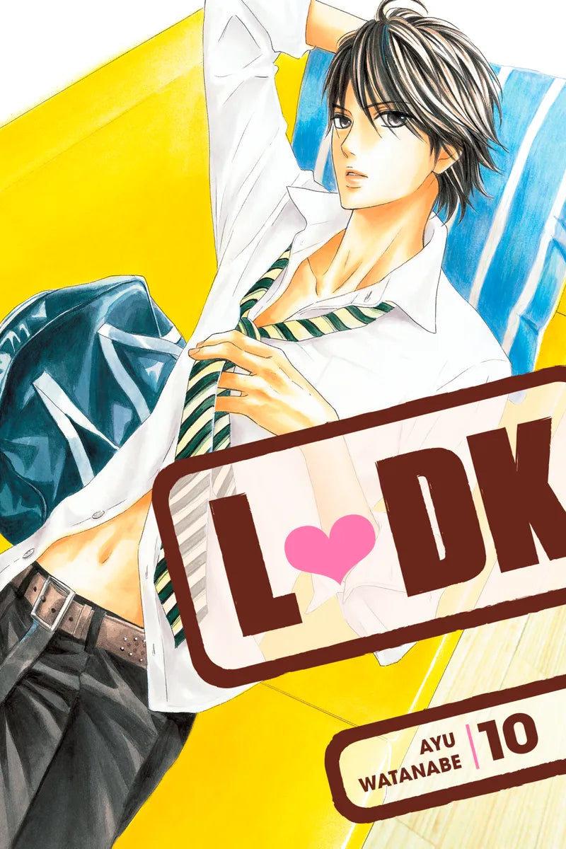 Ldk 10 — manga cover
